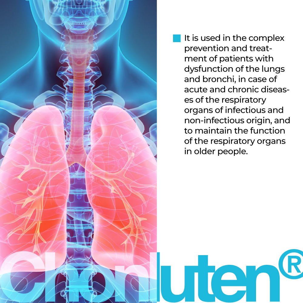 Peptidi Online.Honluten 60 Respiratory system and Stomach